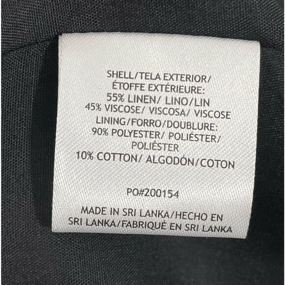 NWT ModCloth Seashore Spectacular Fit and Flare Black‎ Seashell Print Dress Sz 4 - Picture 6 of 9